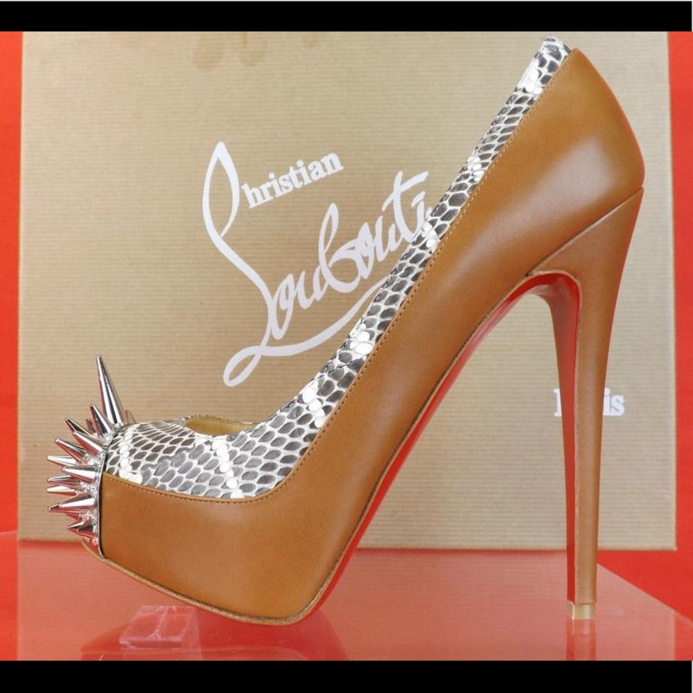 Christian louboutin platform pumps